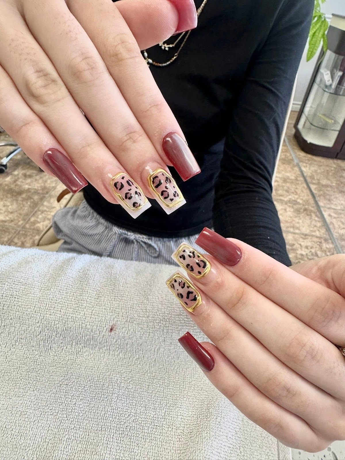 The Nail Bar salon interior